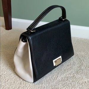 kate spade Black/Cream Summer Tote